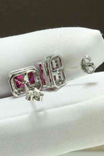 Load image into Gallery viewer, Shiny and Elegant 2 Carat Moissanite Stud Earrings