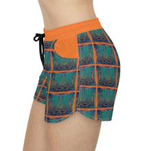 Load image into Gallery viewer, Women&#39;s Casual Shorts (AOP) Watching Styles