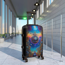 Load image into Gallery viewer, Suitcase Space Travel