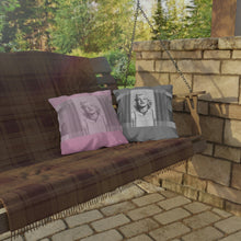 Load image into Gallery viewer, Outdoor Pillow to inspire dreamy thoughts 1 pillow 2 designs