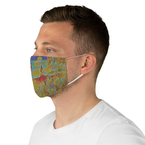 Fabric Face Mask Hamilton Roaming Home