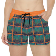 Load image into Gallery viewer, Women&#39;s Casual Shorts (AOP) Watching Styles