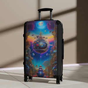 Suitcase Space Travel