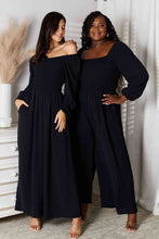 Load image into Gallery viewer, Double Take Square Neck Jumpsuit with Pockets