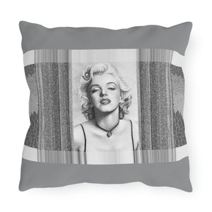 Outdoor Pillow to inspire dreamy thoughts 1 pillow 2 designs