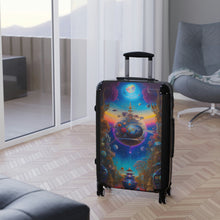 Load image into Gallery viewer, Suitcase Space Travel