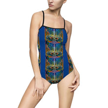 Load image into Gallery viewer, Women&#39;s One-piece Swimsuit (AOP)