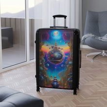 Load image into Gallery viewer, Suitcase Space Travel