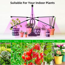 Load image into Gallery viewer, Grow Light Plant Lights for Indoor Plants LED Full Spectrum 5 Bulbs