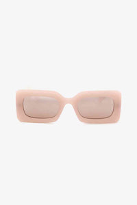 Polycarbonate Frame Rectangle Sunglasses