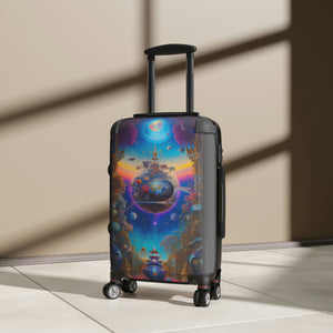 Suitcase Space Travel