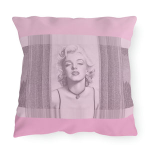 Outdoor Pillow to inspire dreamy thoughts 1 pillow 2 designs