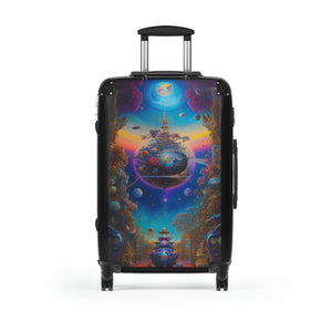 Suitcase Space Travel