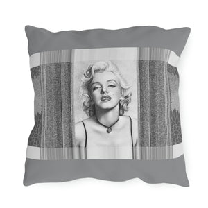 Outdoor Pillow to inspire dreamy thoughts 1 pillow 2 designs