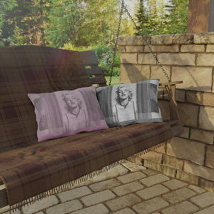 Outdoor Pillow to inspire dreamy thoughts 1 pillow 2 designs