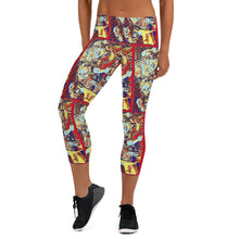 Load image into Gallery viewer, Capri Leggings