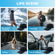Load image into Gallery viewer, Mini Camera Portable Hat Cam
