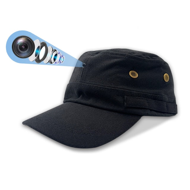 Mini Camera Portable Hat Cam