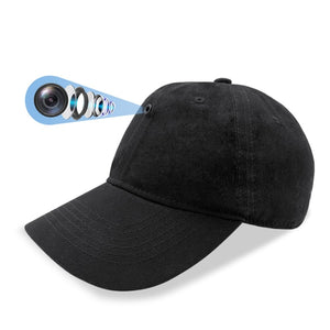 Mini Camera Portable Hat Cam