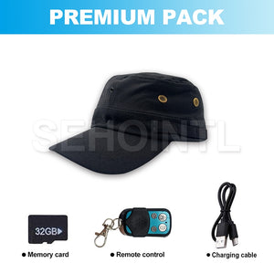 Mini Camera Portable Hat Cam