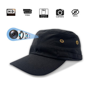 Mini Camera Portable Hat Cam