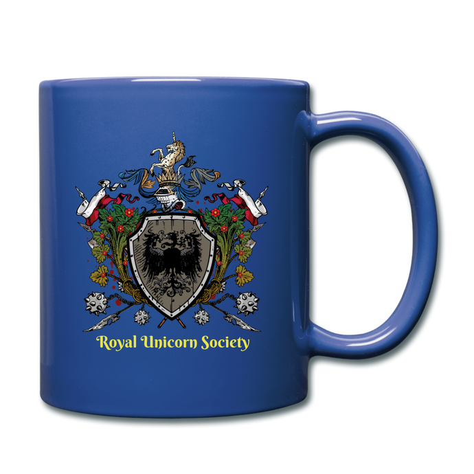 Full Color Mug - royal blue