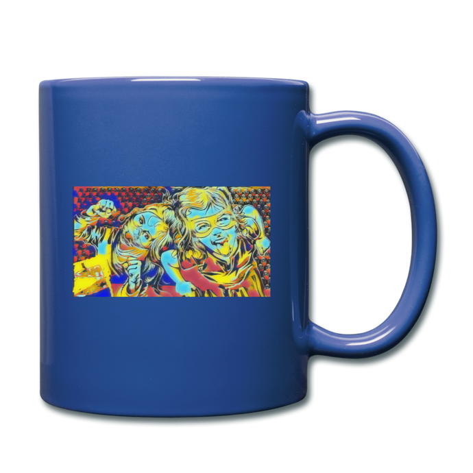 Full Color Mug - royal blue