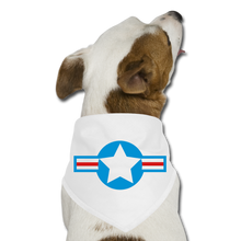 Load image into Gallery viewer, Dog Bandana - white